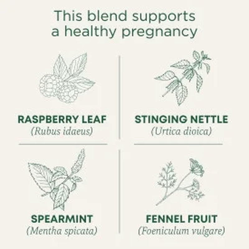 Tea, Organic Pregnancy Tea, Tea Bags, 16 Count