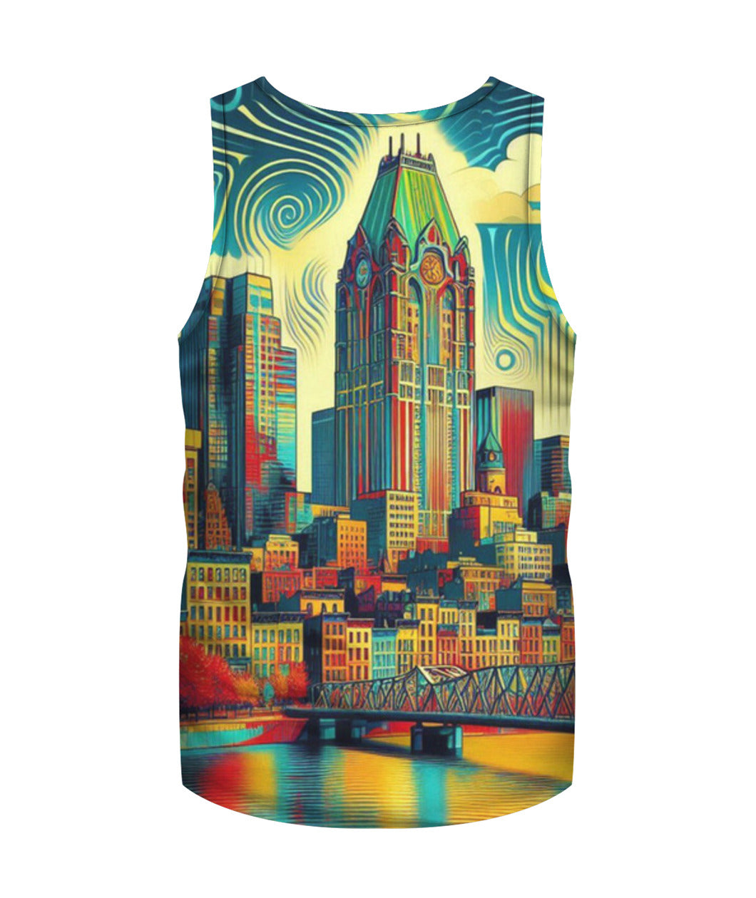 AOP Men'S Tank Top