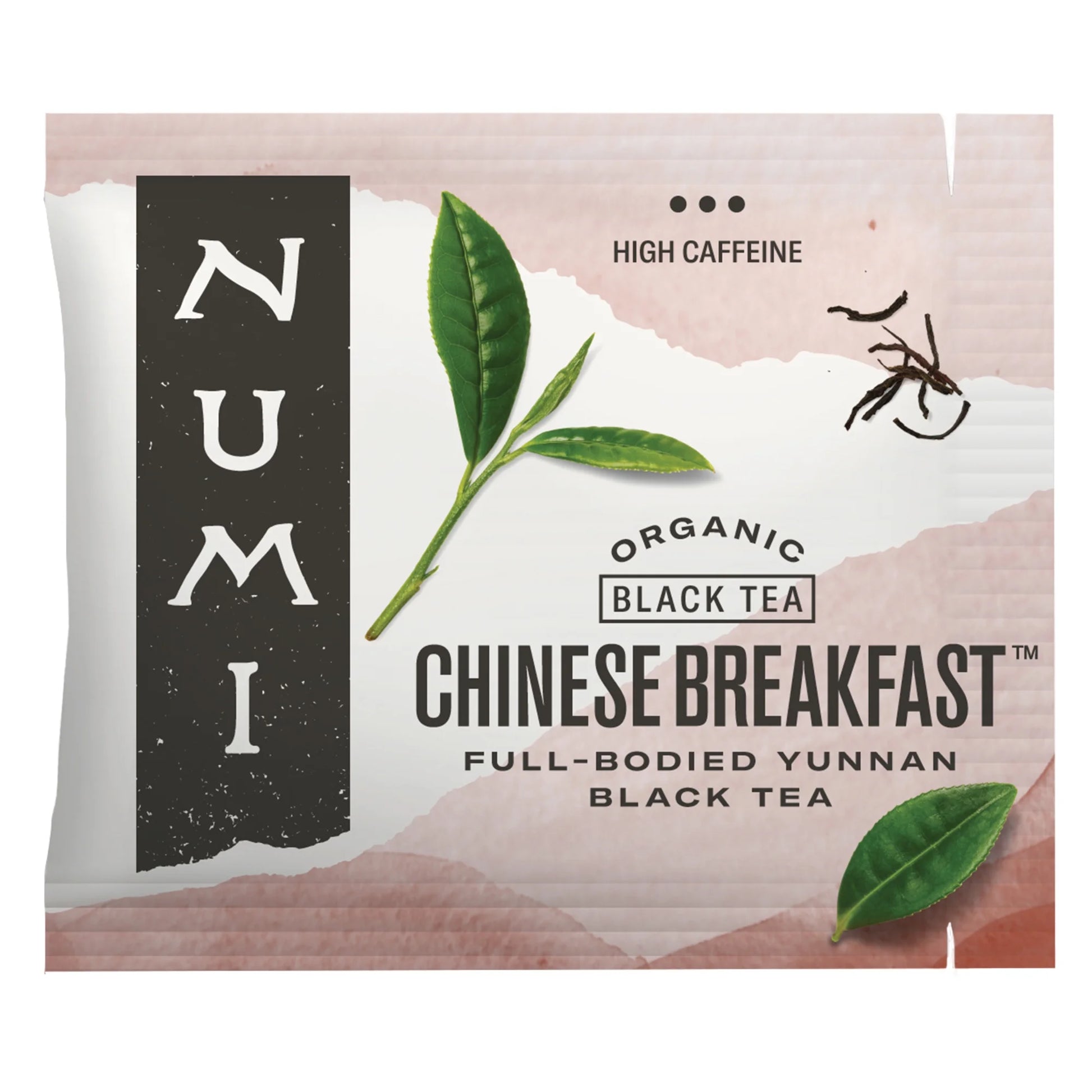 Organic Chinese Breakfast Black Tea Bags, 18 Count