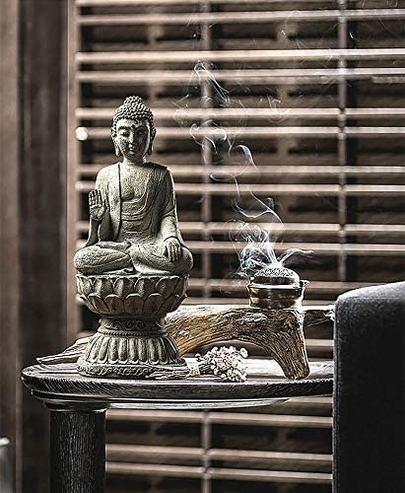 Buddha Statue, for Zen Decor Spiritual Decor Meditation Decor, Bring You Inner Peace and Love