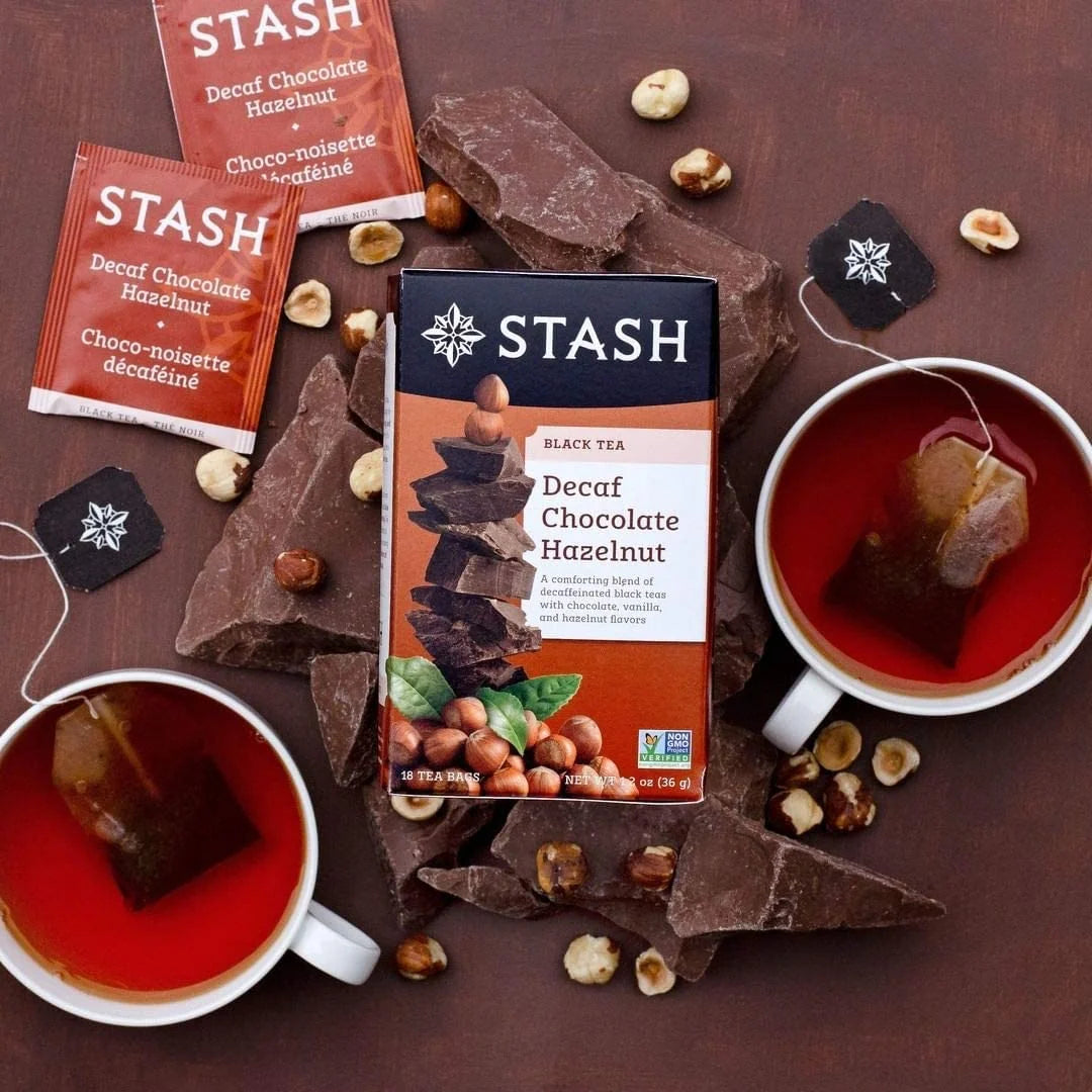 Stash Tea Bags, Caffeinated, Herbal and Decaf Assortment - 50 Ct, 50 Flavors