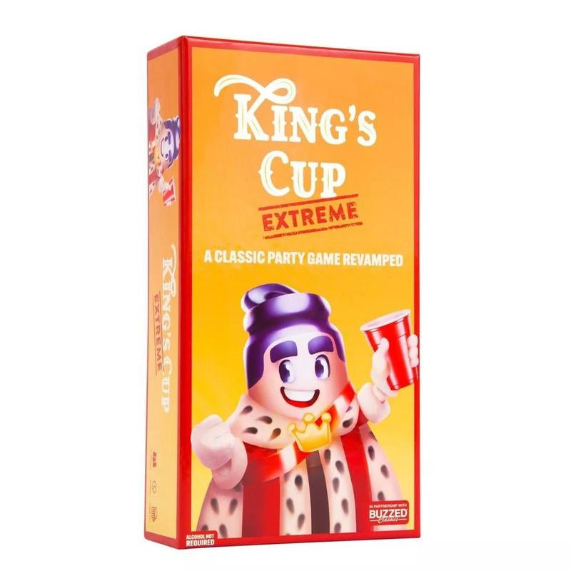 King'S Cup Extreme - Party Games - Card Games for Adults - Drinking Games - Game Night - Date Night - Couples Games - Travel Games - Laugh and Drink