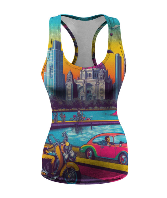 AOP Lady'S Tank Top