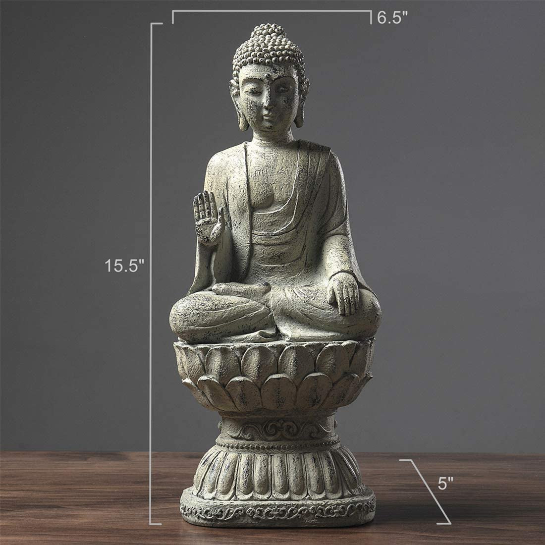 Buddha Statue, for Zen Decor Spiritual Decor Meditation Decor, Bring You Inner Peace and Love