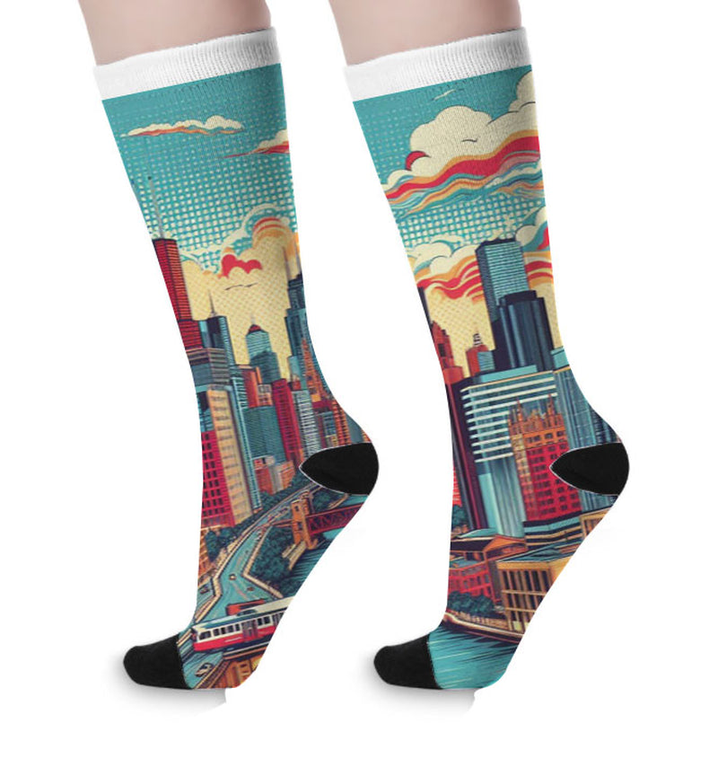 Adult Socks - Mid Calf