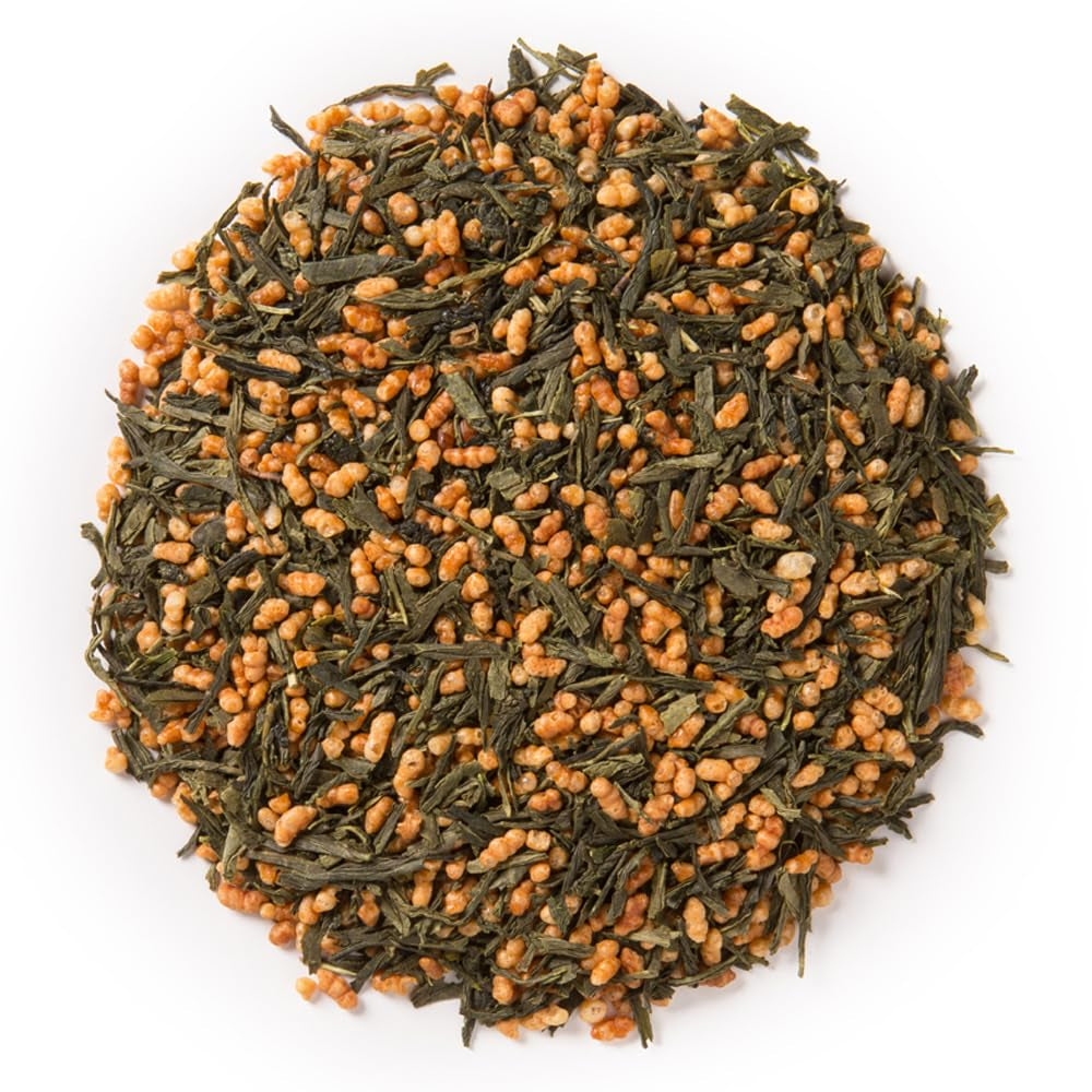 Tea Bulk, Genmaicha, 16-Ounce Bag