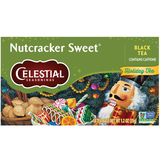 Holiday Nutcracker Sweet Black Tea Bags (20 Count)