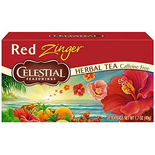 Herbal Tea, Red Zinger, 20 Count