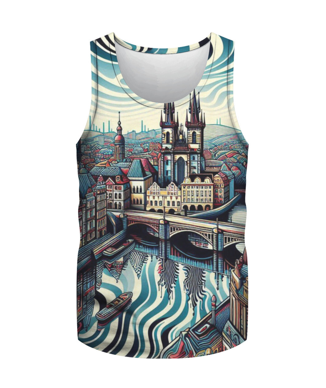 AOP Men'S Tank Top