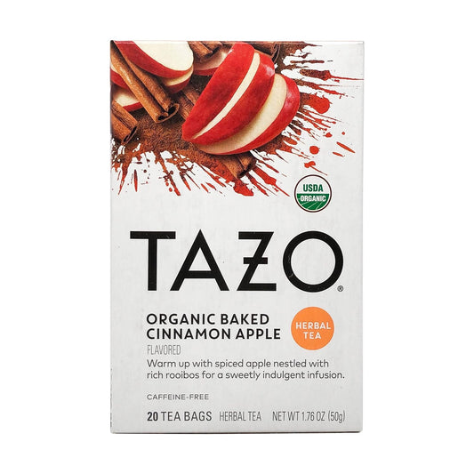 Organic Baked Cinnamon Apple Tea, 20 Ct