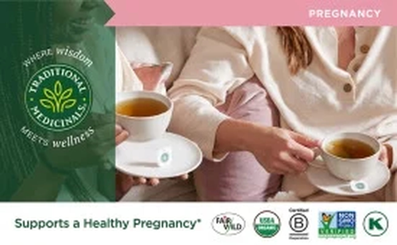 Tea, Organic Pregnancy Tea, Tea Bags, 16 Count