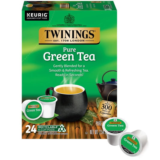 (4 Pack)  Pure Green Tea K-Cup® Pods for Keurig, 24 Count