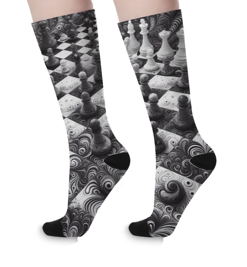 Adult Socks - Mid Calf