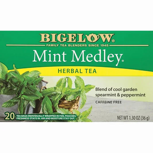 Herbal Tea, Mint Medley, 20 Tea Bags