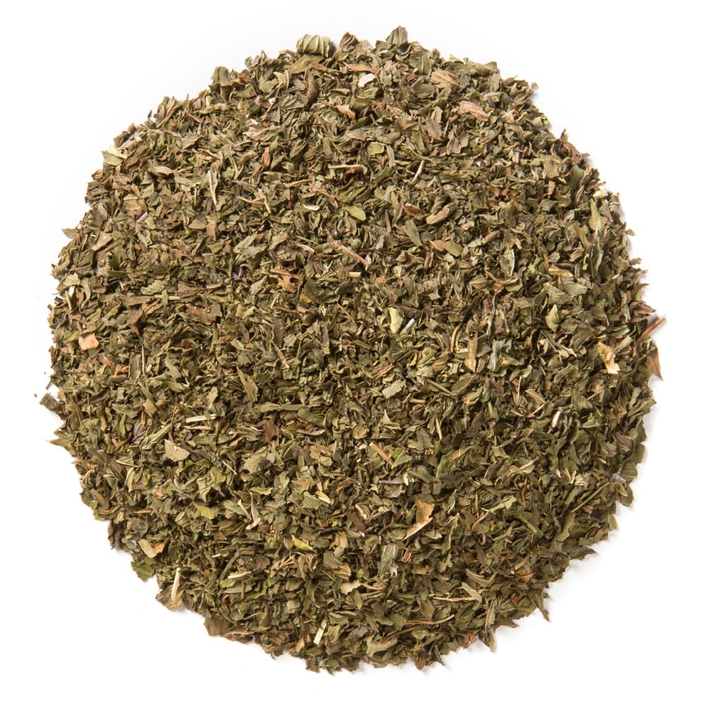 Tea Bulk, Organic Peppermint Leaves, 16-Ounce Bag