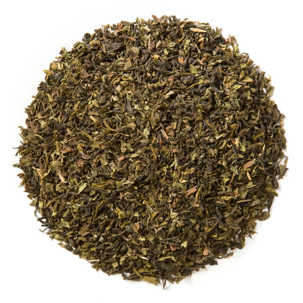 Tea Bulk, Moroccan Green with Mint, 16 Ounce