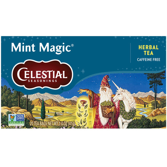 Mint Magic Caffeine-Free Herbal Tea Bags (20 Count)