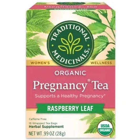 Tea, Organic Pregnancy Tea, Tea Bags, 16 Count