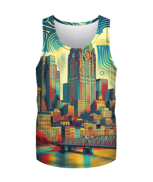 AOP Men'S Tank Top