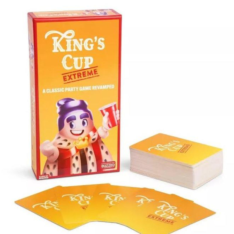 King'S Cup Extreme - Party Games - Card Games for Adults - Drinking Games - Game Night - Date Night - Couples Games - Travel Games - Laugh and Drink