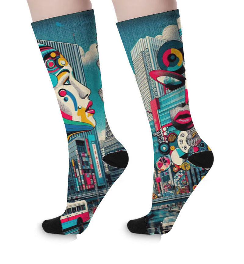 Adult Socks - Mid Calf